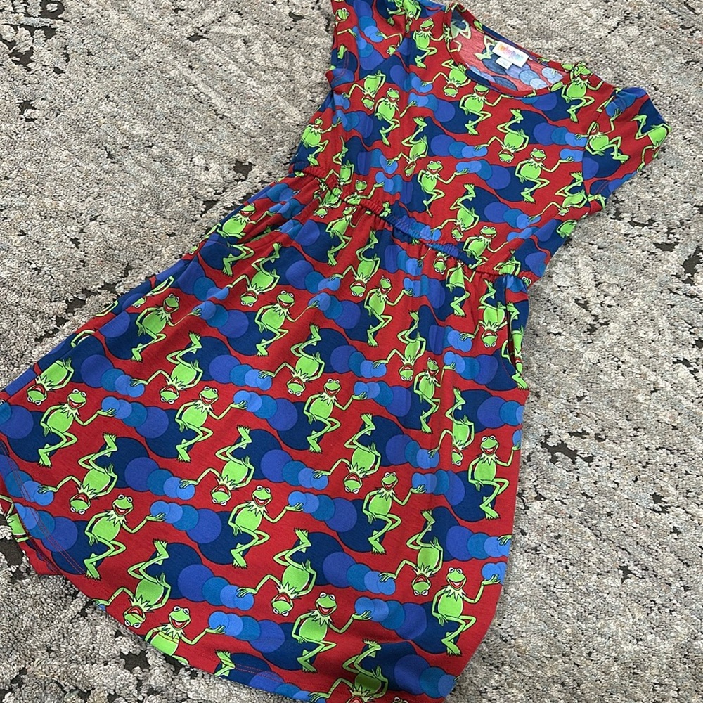 EUC LuLaRoe Mae dress - Picture 1 of 6